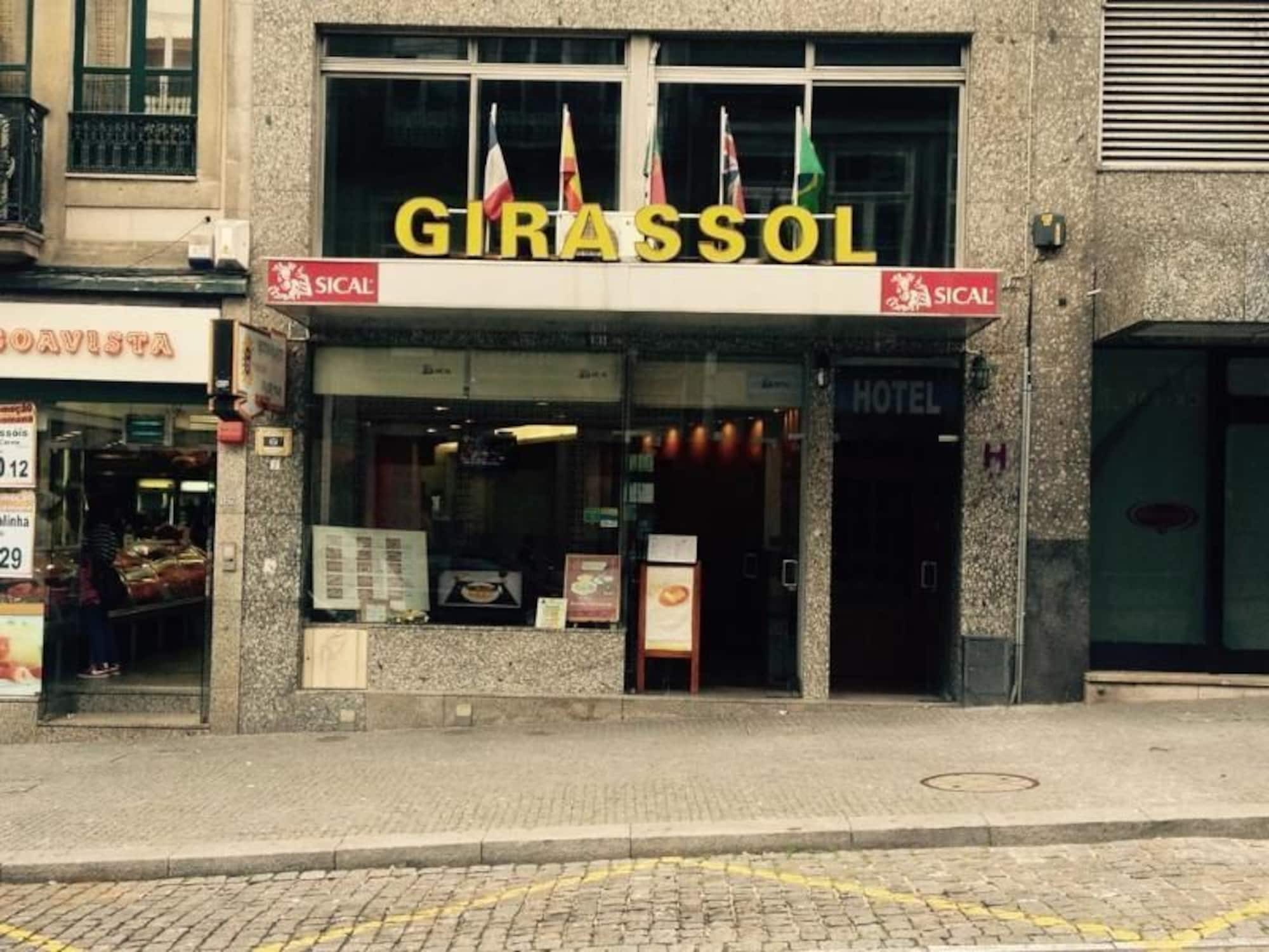 Hotel Girassol OOporto Exterior foto